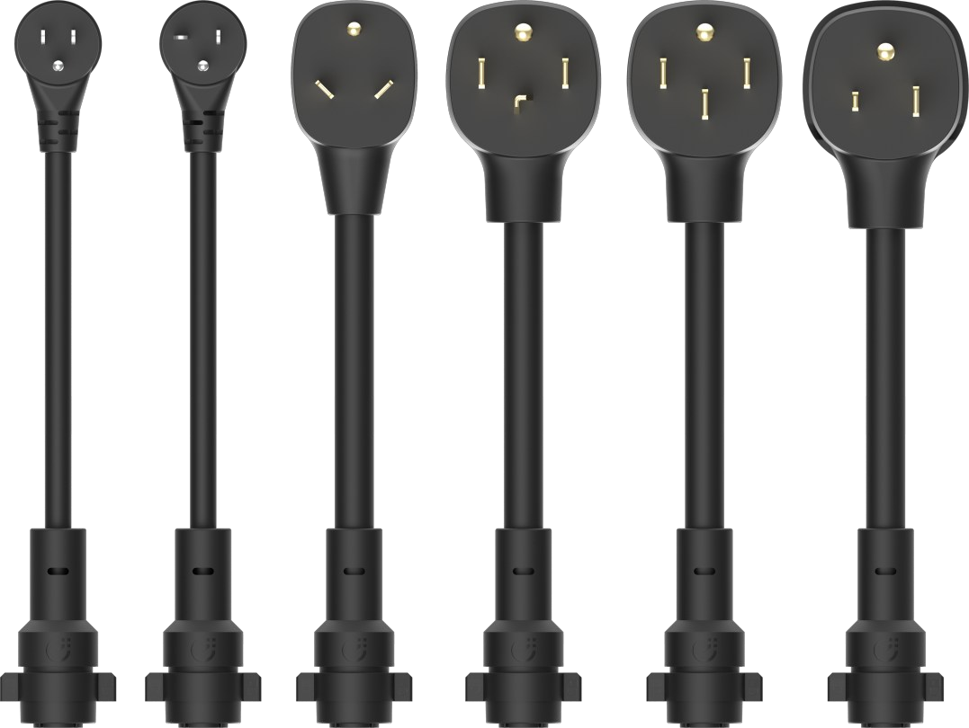 North American modular adapters