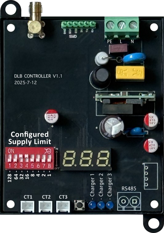 Wireless DLB Monitor