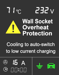 Alert-Pop plain-language overheat protection message